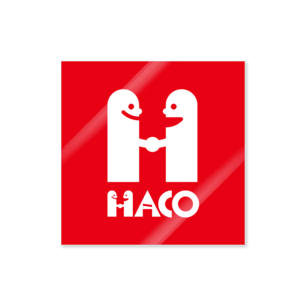 HACO_fukのHACOロゴ Sticker