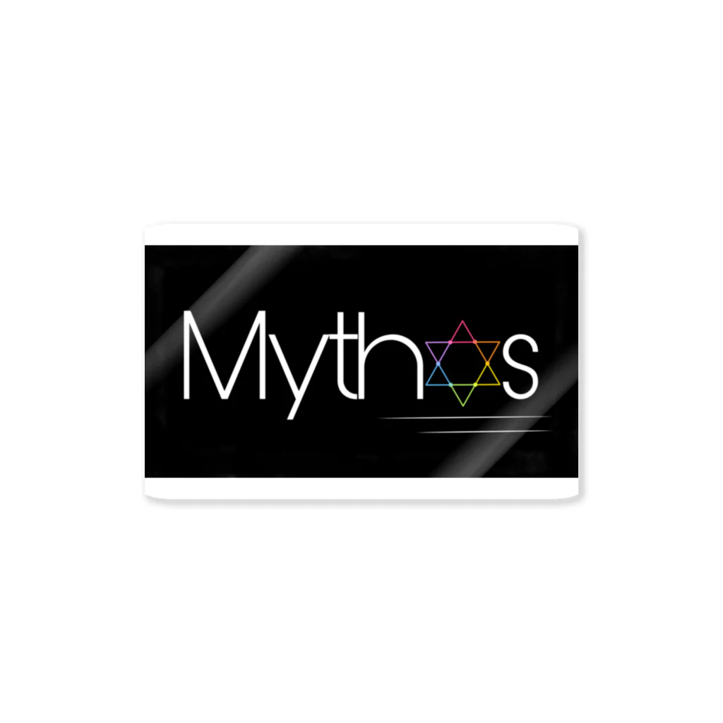 〜Mythos〜のMythos/クールロゴマーク・Tag Sticker