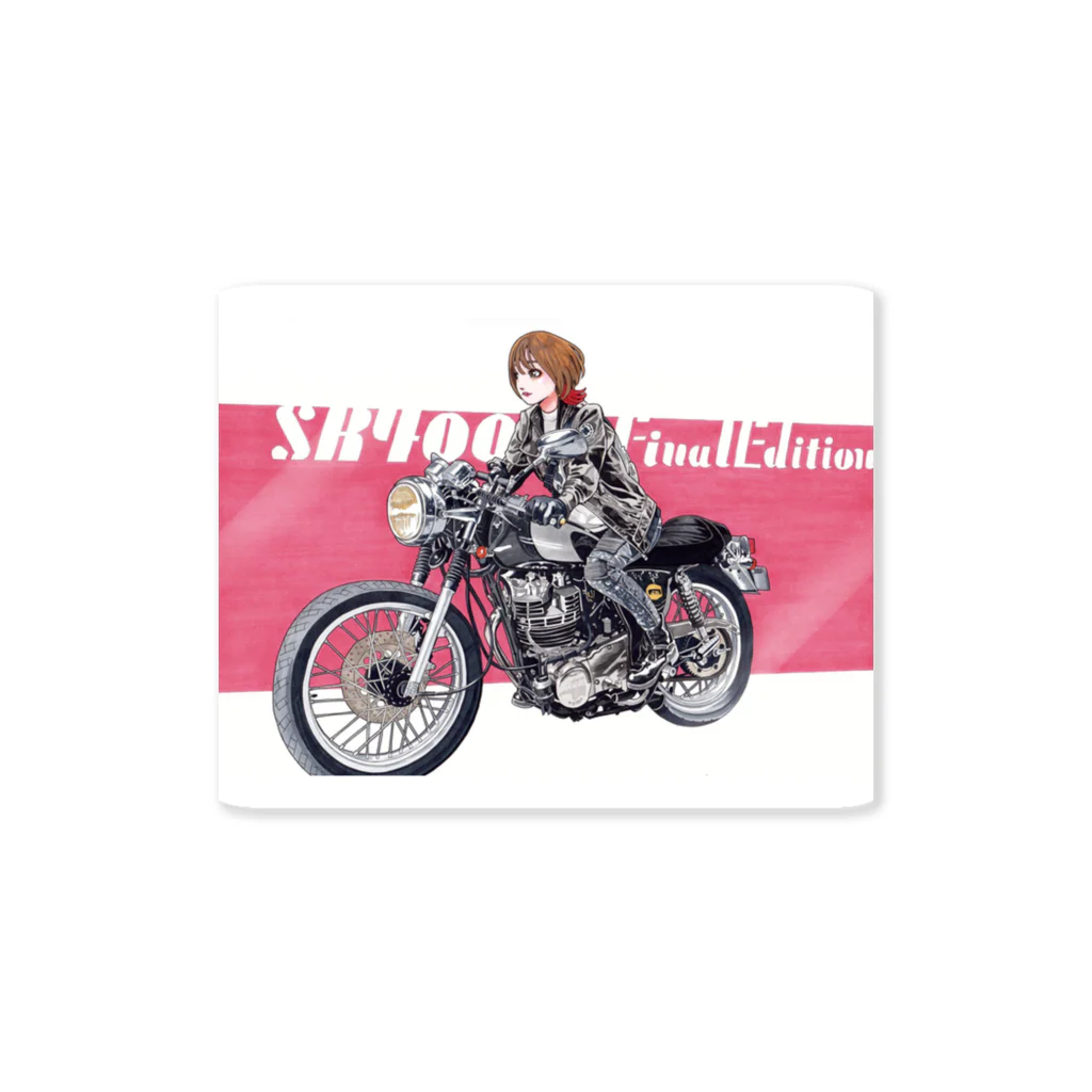 SRiaのSRia Sticker