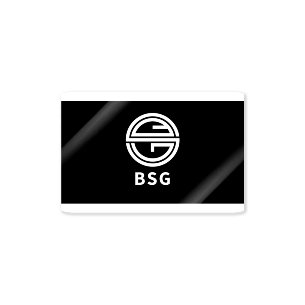 【Bigstar Games】ビッグスターゲームズのBSGグッズ ステッカー