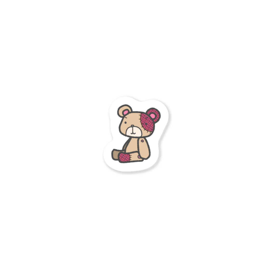 ゆるれあの「ぬ」ぬいぐるみ Sticker