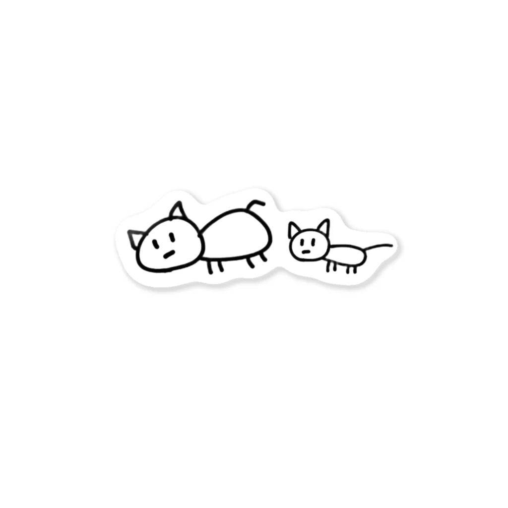 ラピリーズ🐈‍⬛🐈の【猫】ラピリーズ Sticker