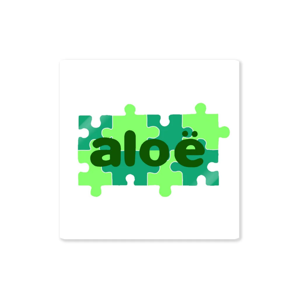 aloë(アロエ)のaloëグッズ② Sticker