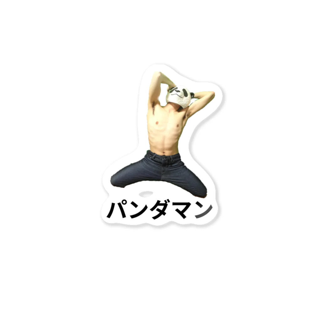 Clesnersのセクシーパンダマン Sticker