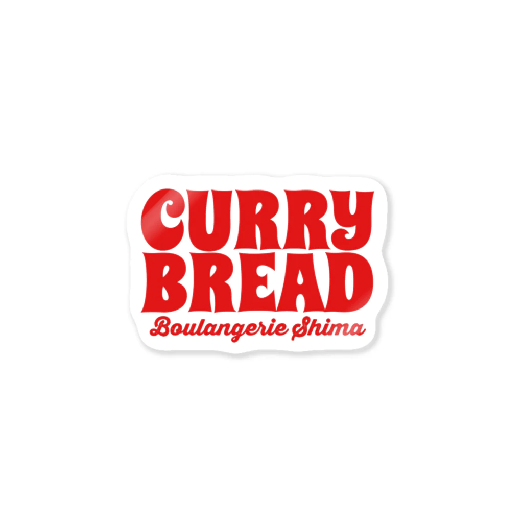 KENSONICのCURRY BREAD ステッカー