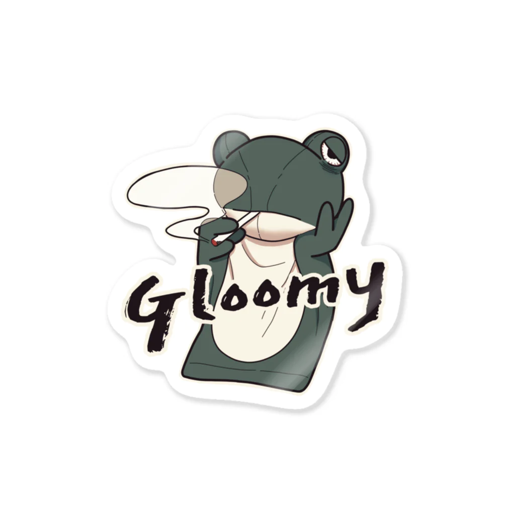 るかのGloomy ステッカー Sticker