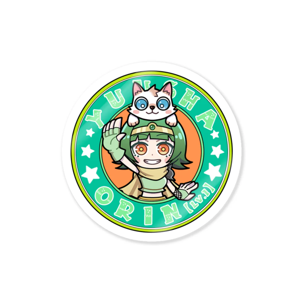 Yuusha_Shop【Lv.1】のユウシャ・シールド2 Sticker