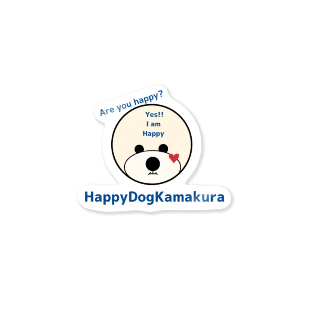HappyDog KamakuraのHappyDog kamakura Sticker