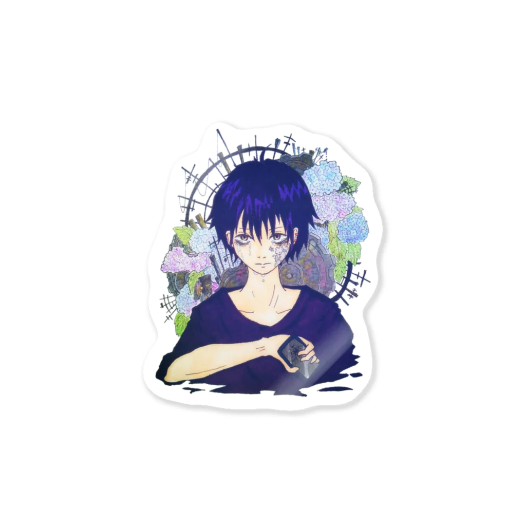 切香の男子 Sticker