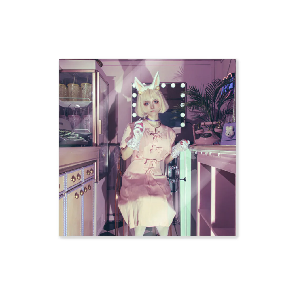 OMEME🪬のLady rabbit Sticker