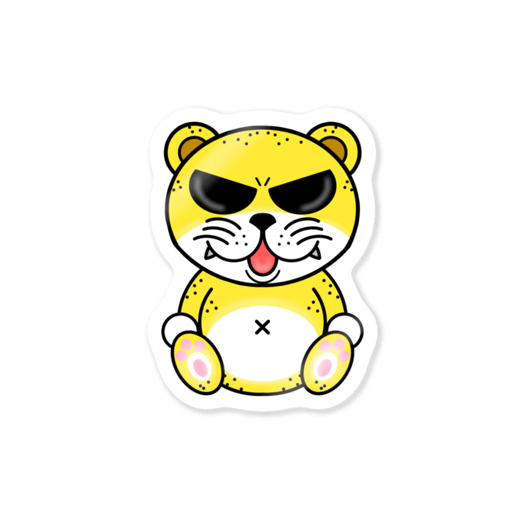 ジャガイモブラザーズのお座りチーやん Sticker