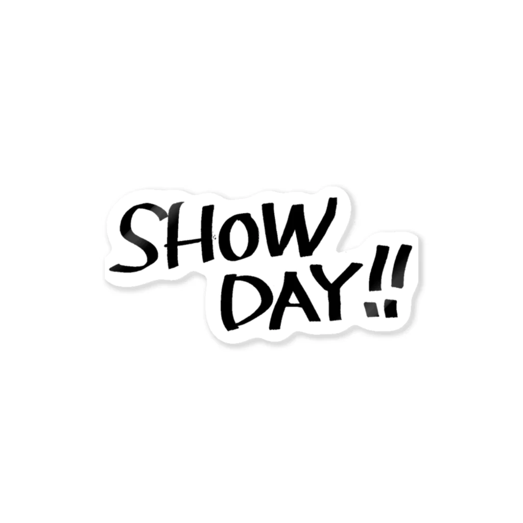 HanyapのSHOW DAY !! ステッカー