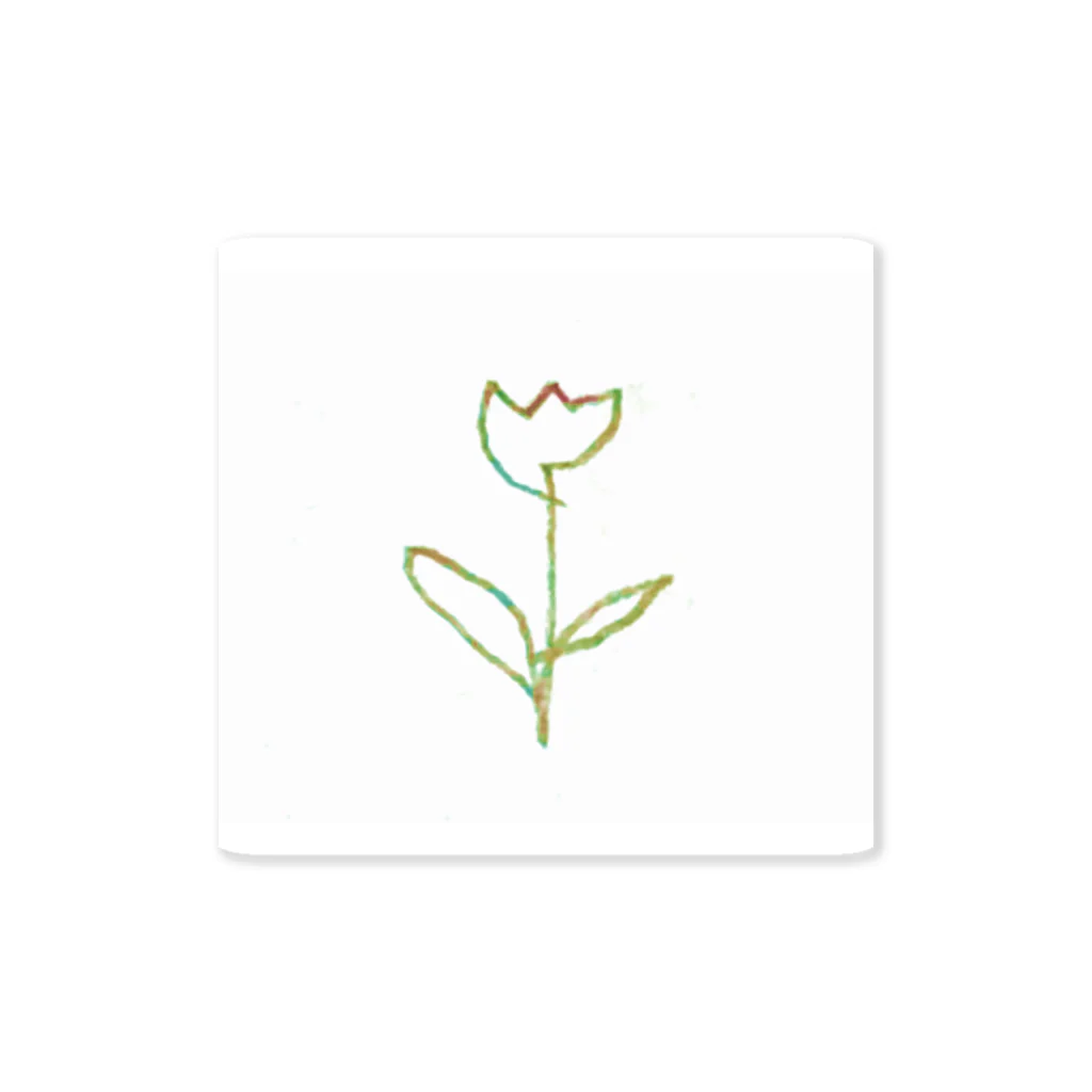 rilybiiの虹色 Tulip Sticker