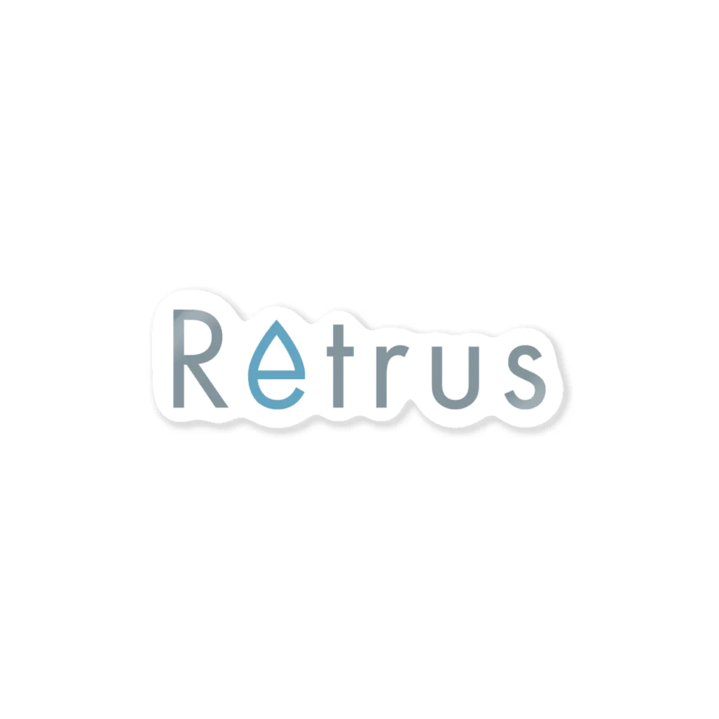 expoのretrus ステッカー