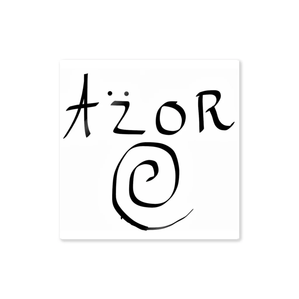 azorsuppliesのAzor ステッカー