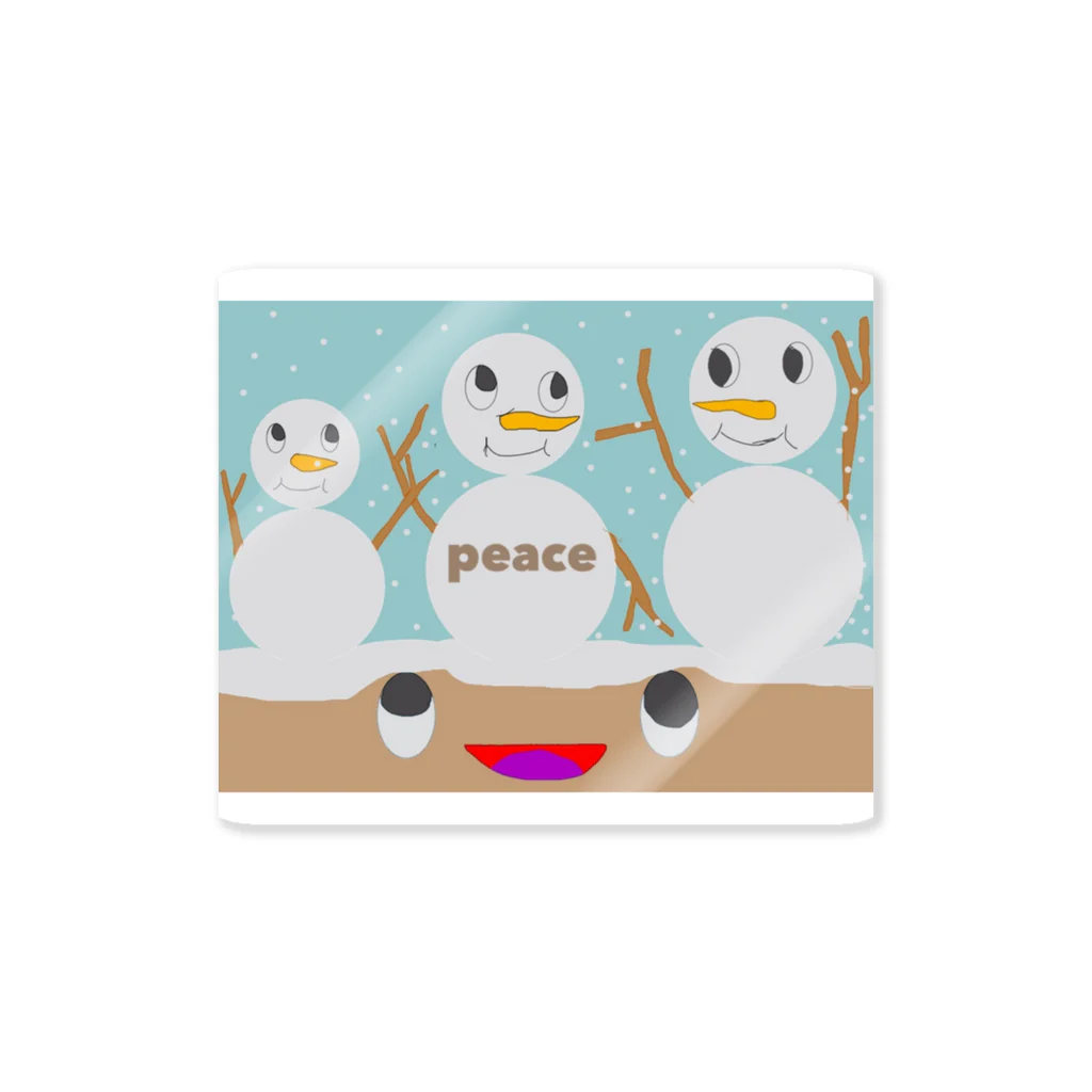 peaceのねえ、君あした何するの？ Sticker