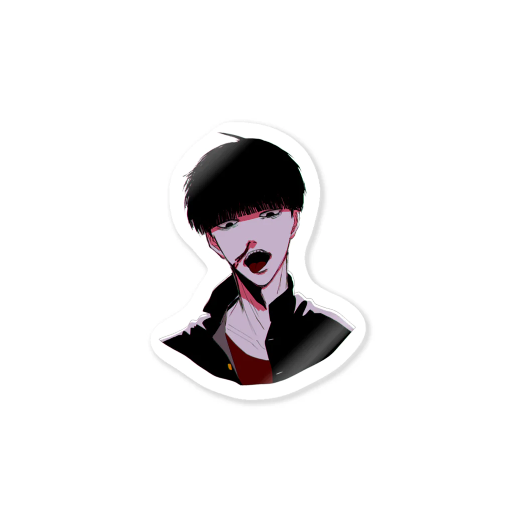 大掃除の樂 Sticker