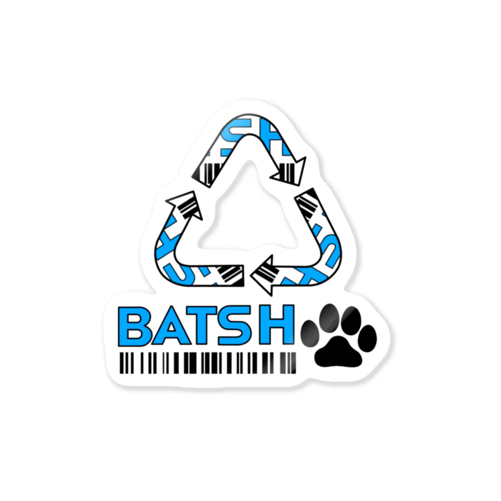 ばっしゅ屋のBATSH&Re Sticker