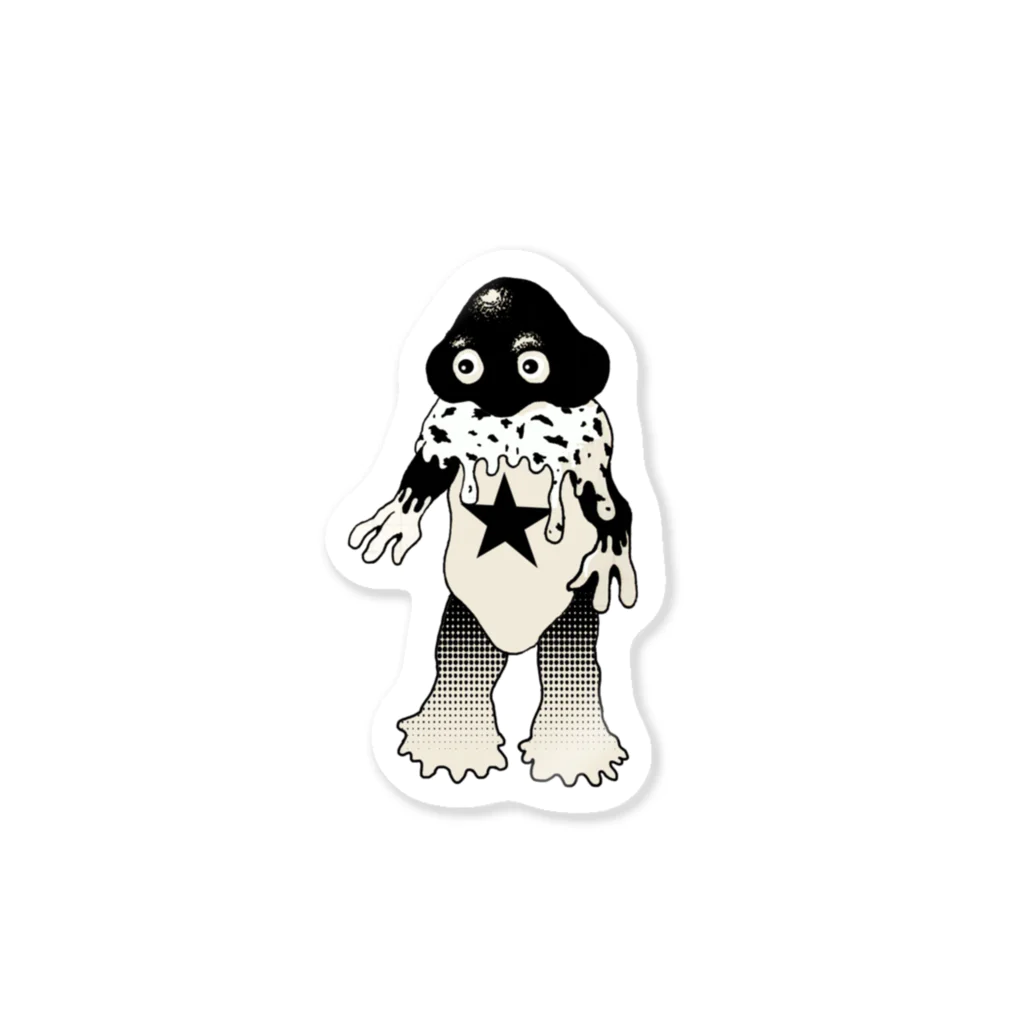 怪テロ/KAITEROの怪獣　ソーカソーダー Sticker