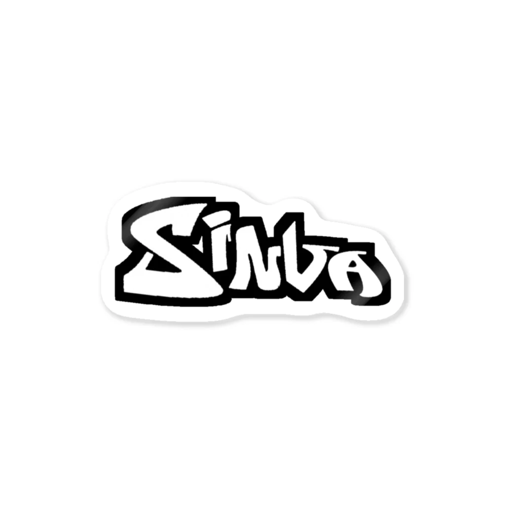 SINVA_on-line-storeのSINVA Sticker