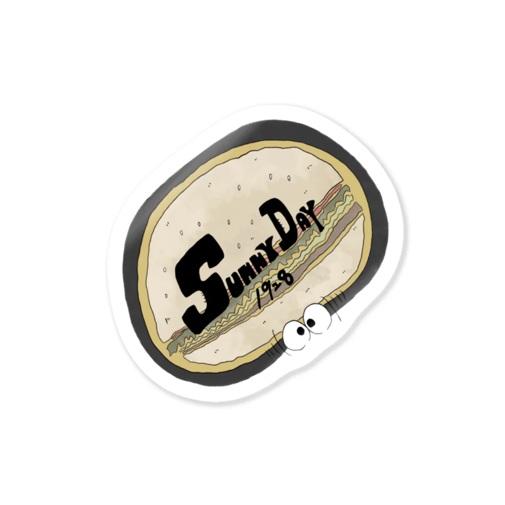 SUNNY（サニー）のsunバーガー Sticker