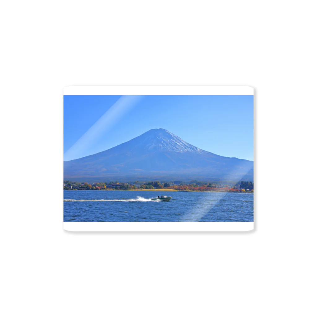 nokkccaの行楽日和 - The perfect day for boating - Sticker