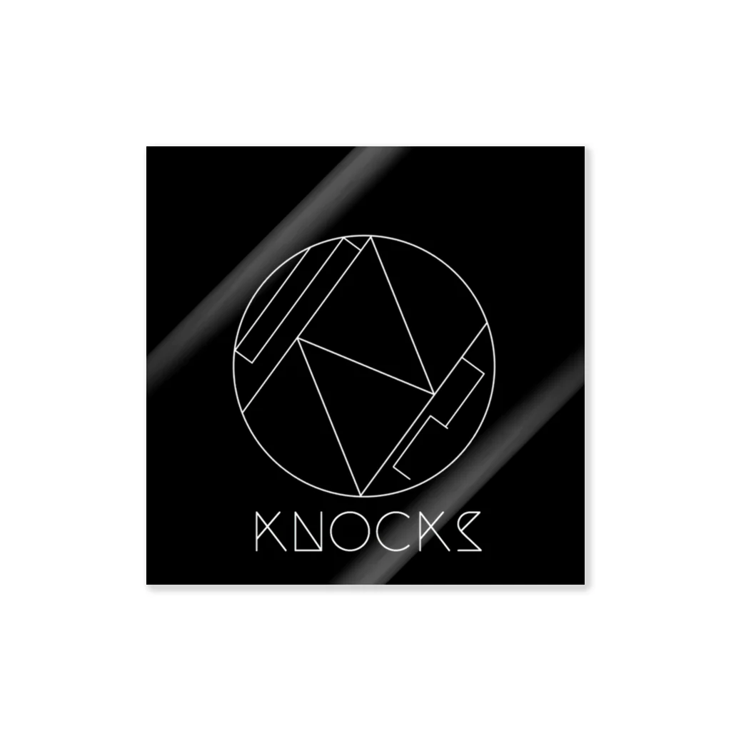 KnocKsのKnocKs ステッカー ステッカー