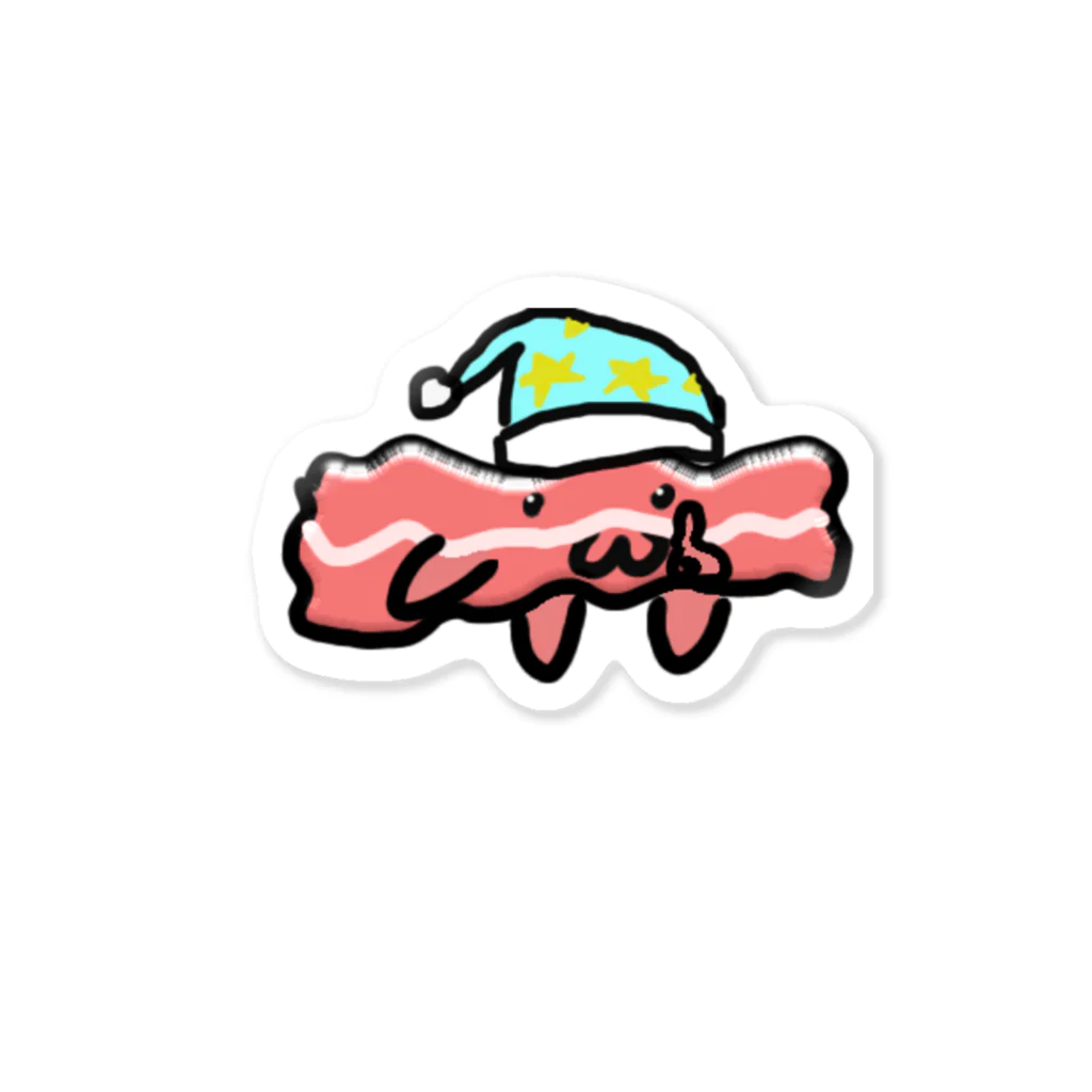 WWB（World Wide Bacons）伝説のべーこんの伝説のべーこん Sticker