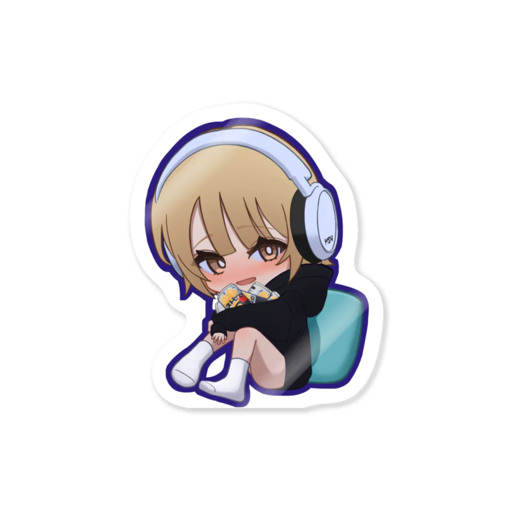 みずののほろ酔いみずのちゃん Sticker