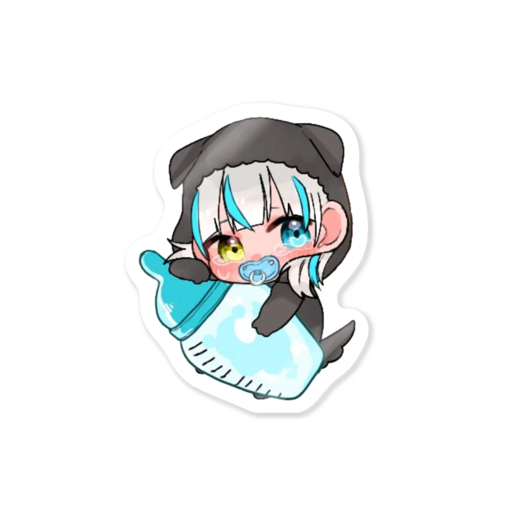 左藤の左藤のグッツ Sticker