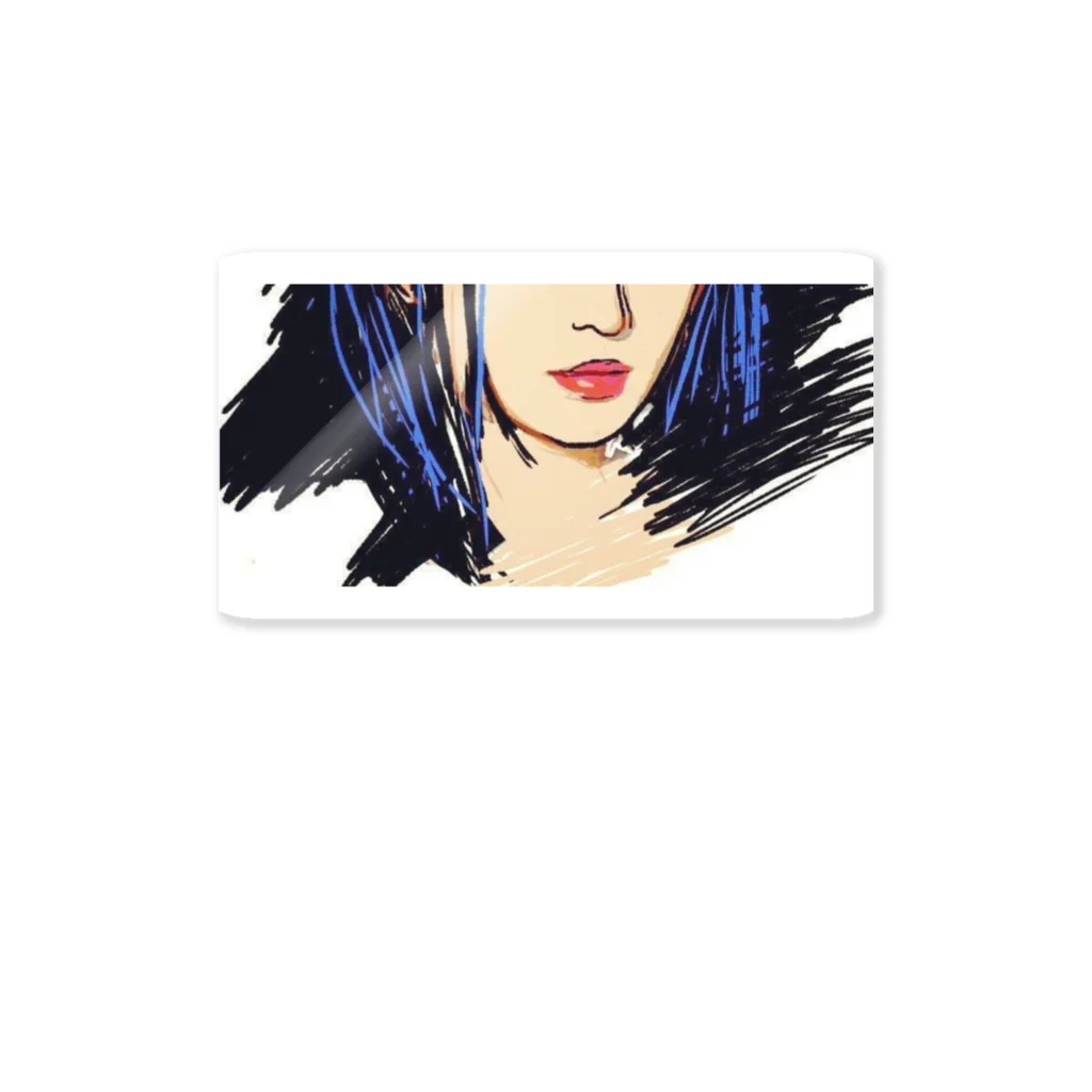 Meimeの美しい人間 Sticker