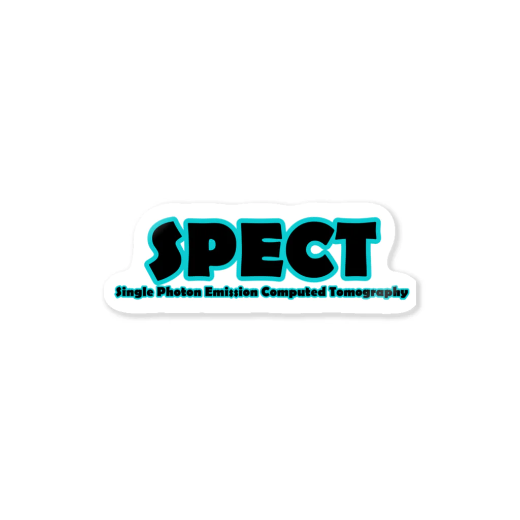 ラジエートのSPECTステッカー Sticker