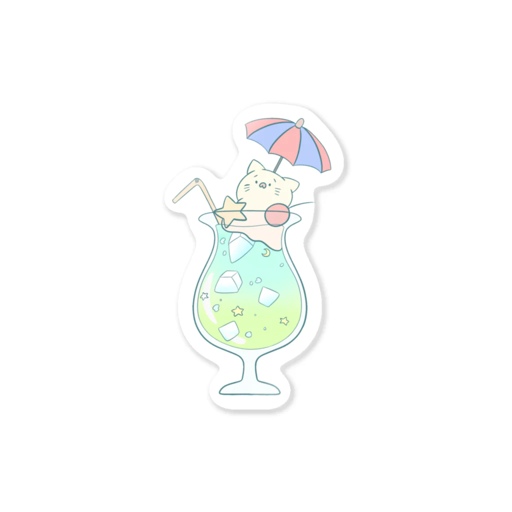 ごがつのまーちの夏は終わったらしい Sticker