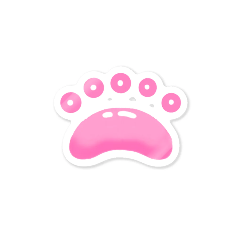 LUNAの肉cute Sticker