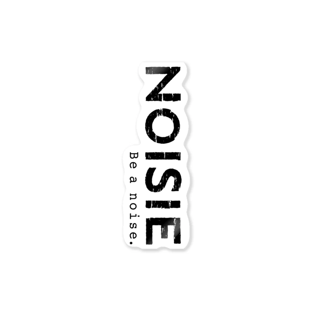 noisie_jpの『NOISIE』BLACK（縦）ロゴシリーズ ステッカー