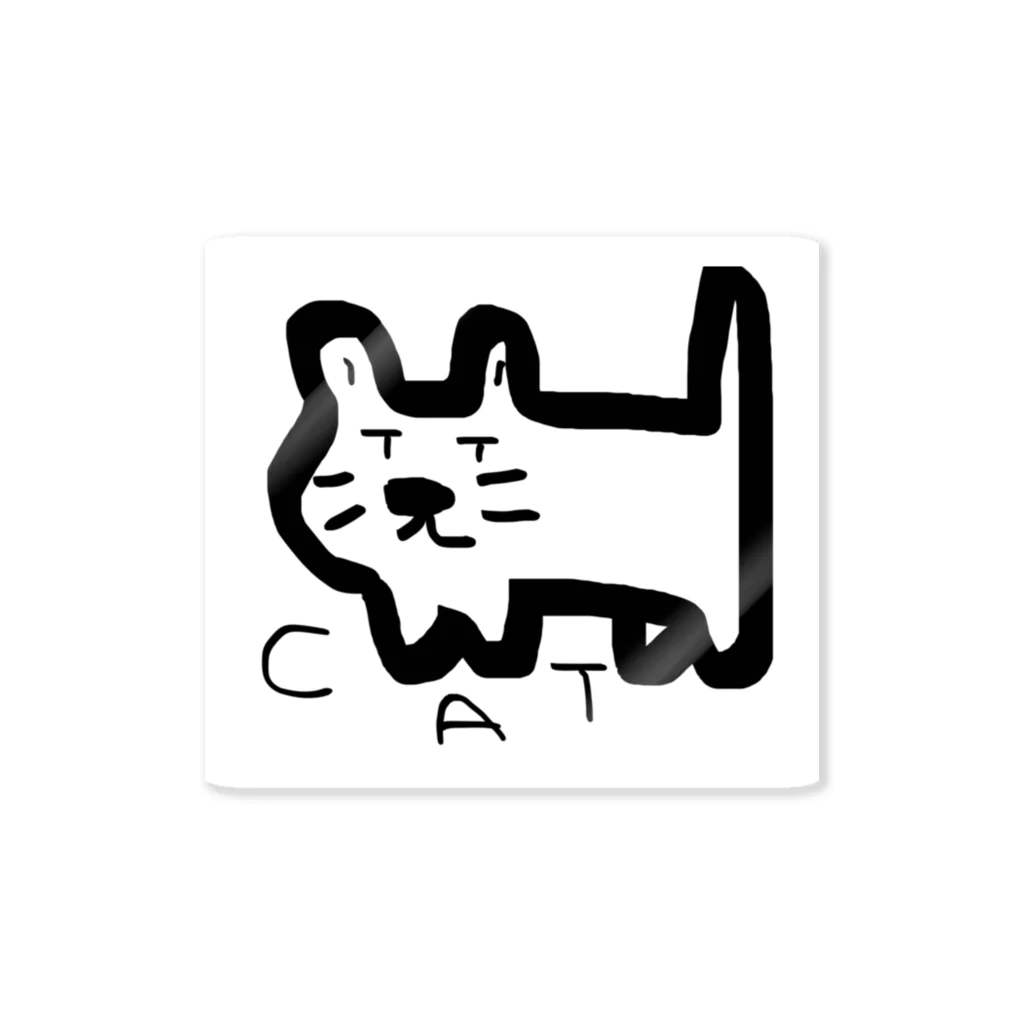 ちょこみんと🍫🍀のcat Sticker