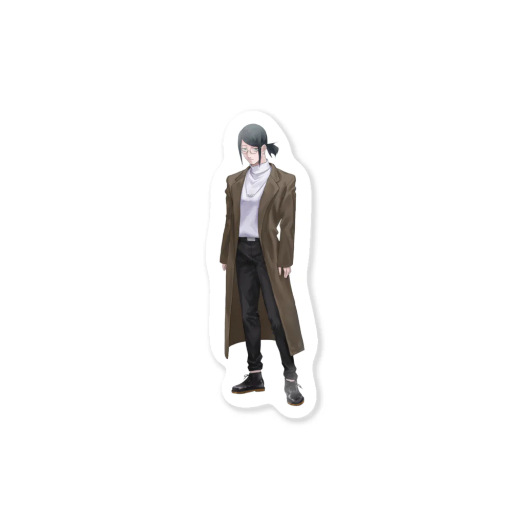 joseff_densanの陰キャラブコメ　番井孝人 Sticker