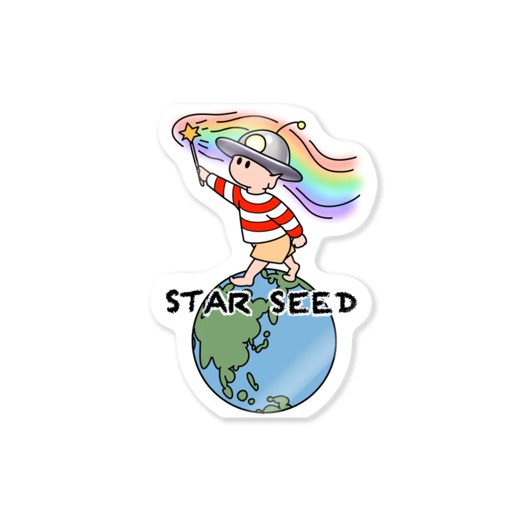 starseedのSTARSEED ステッカー