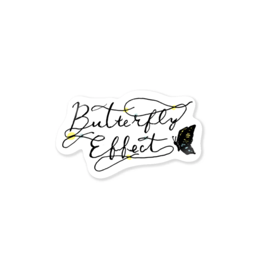 Here ai am!のButterfly Effect(sticker) 스티커