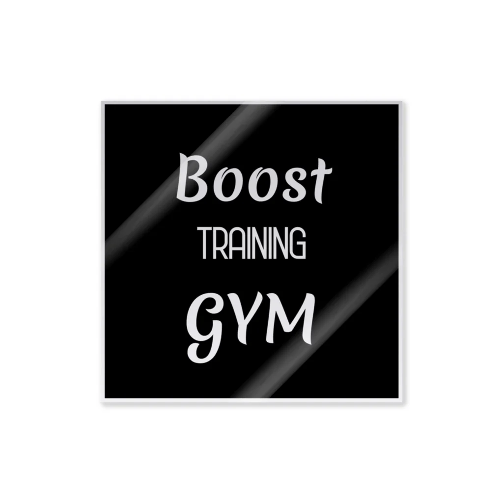 BTG Boost Training GymのBTG2022#3 ステッカー