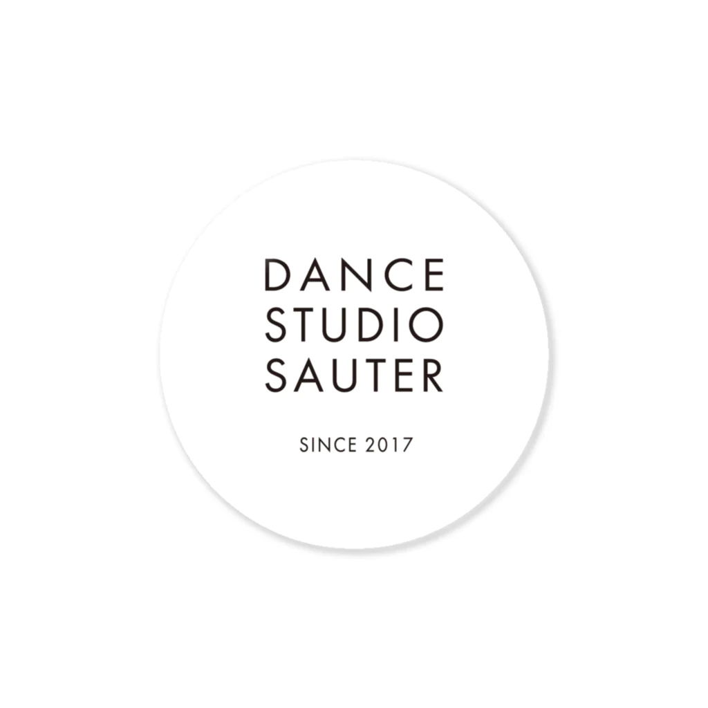 BLACK STONEのDANCE STUDIO SAUTER Sticker