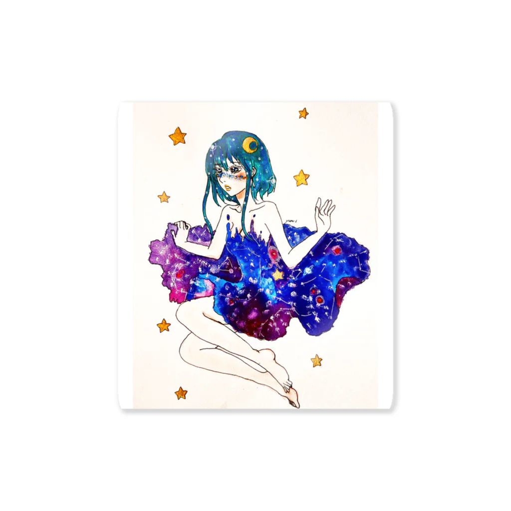 FREEDOMの星降る夜に Sticker