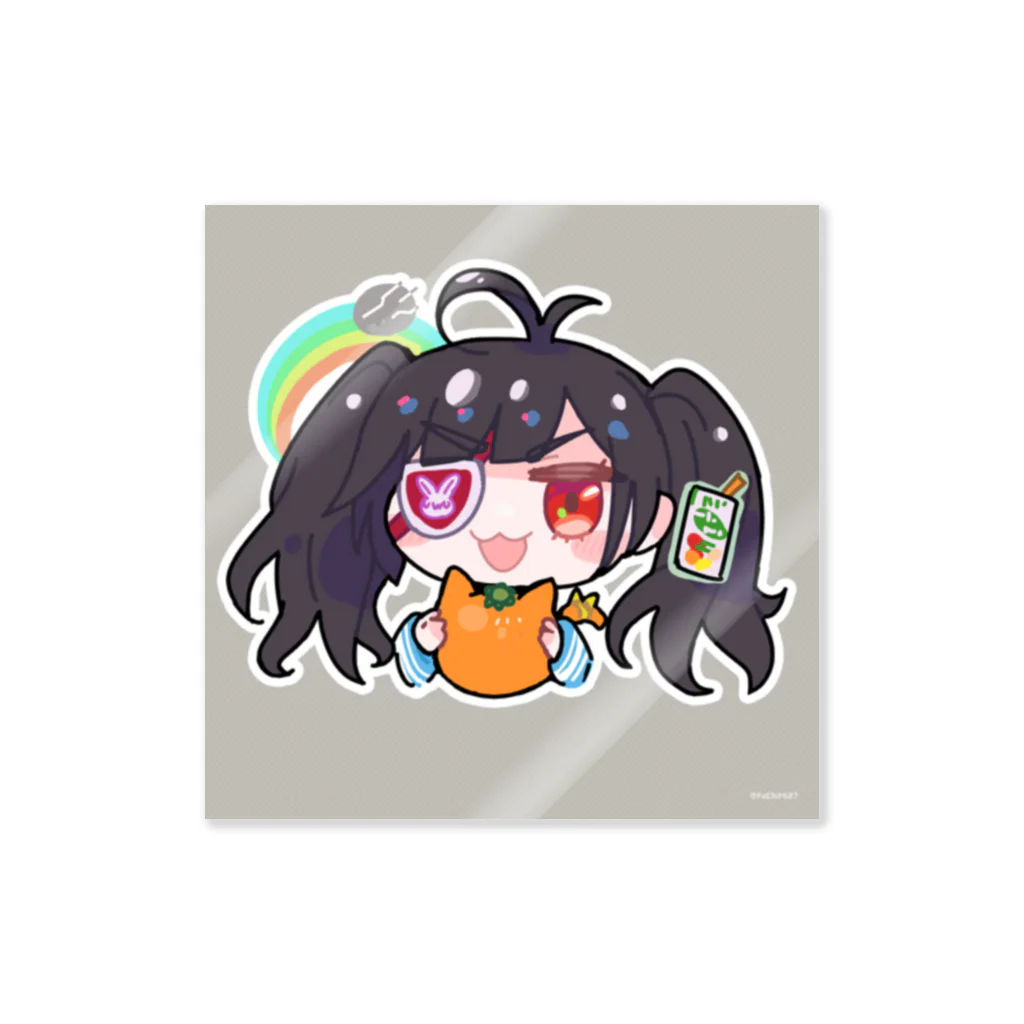 FuChiMinGoodsのWhat is this MIKAN? Sticker