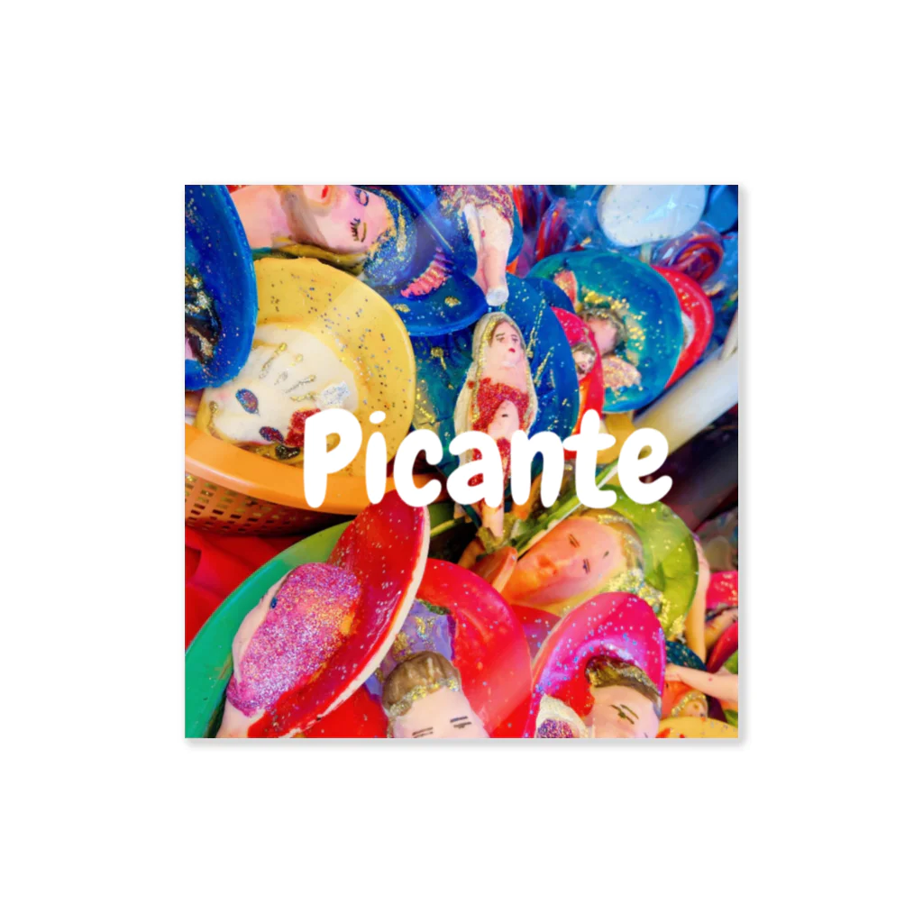 PicanteのPicante muerto ステッカー