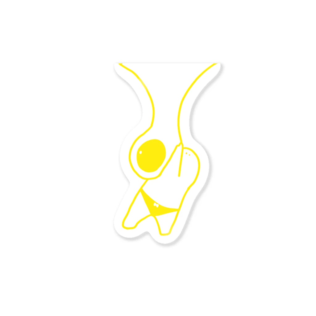 _yomo_のtamago Sticker