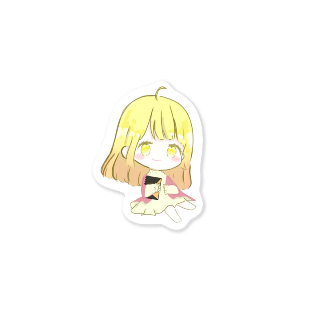 うにばすけっとのうにシール（君物語ver） Sticker