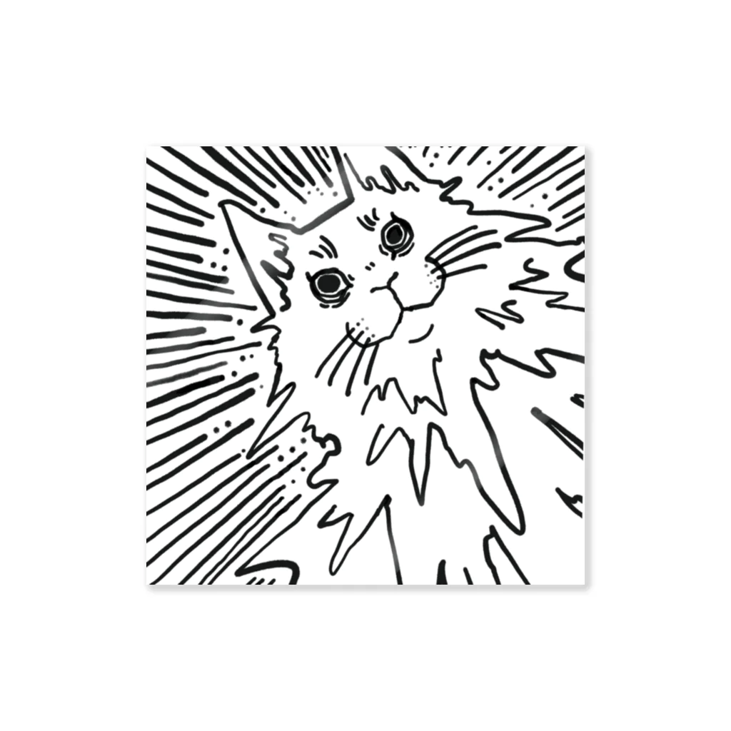 fluffy_squidのメインクーンの御加護 Sticker