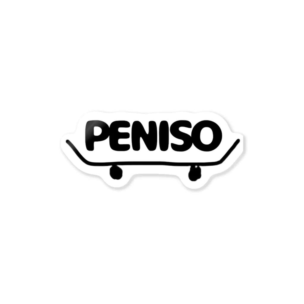 PENISOのPENISO season2 ストリートブランド ステッカー