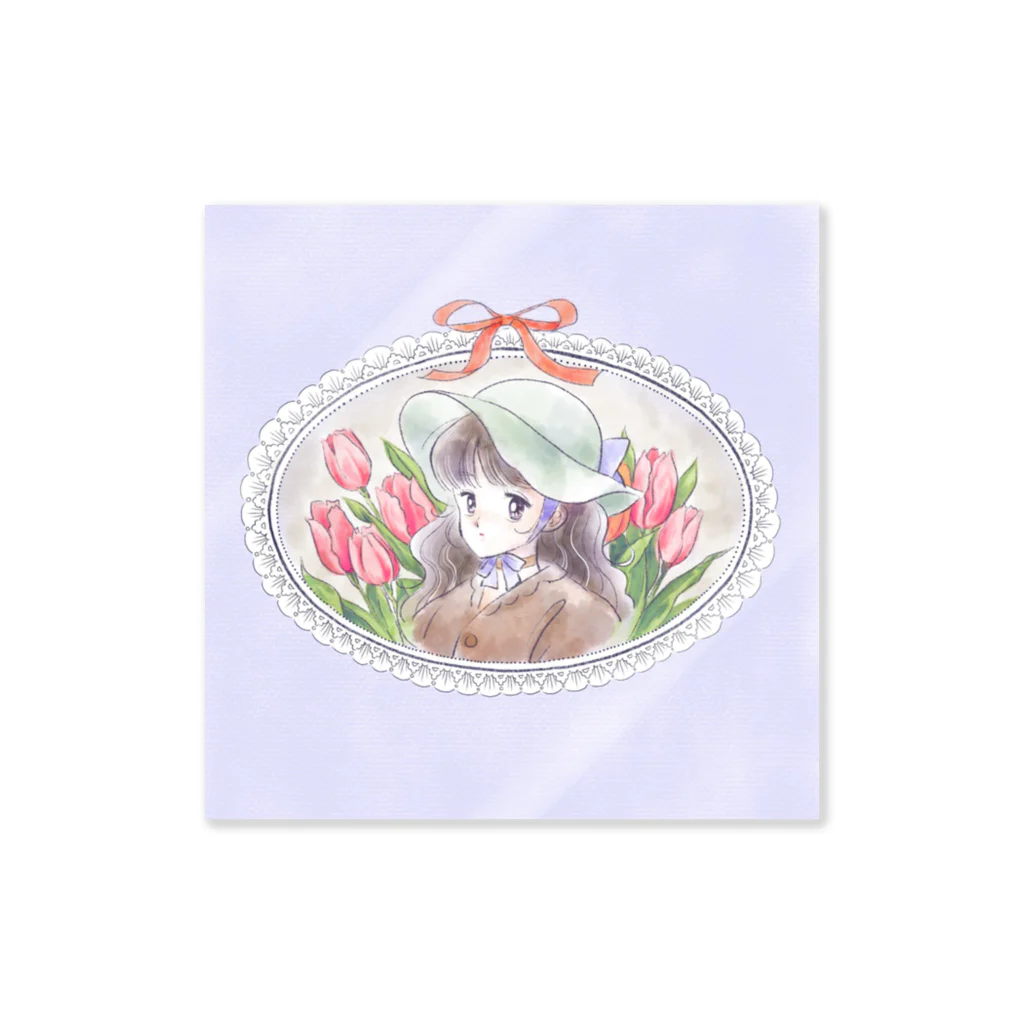 涅槃で待ってる！の香 ⁑ kaori Sticker