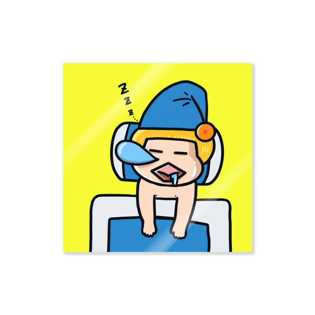 眠れる戦士・えぐたけの眠れる戦士・えぐたけ Sticker